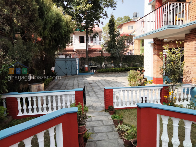 Flat on Rent at Baluwatar